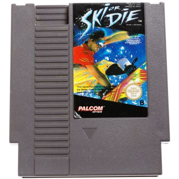 Ski Or Die-Kale Cassette (NES) Gebruikt