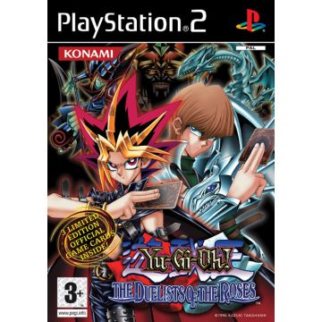 Yu-Gi-Oh! The Duelists of the Roses-Standaard (PlayStation 2) Gebruikt