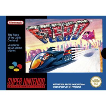 F-zero-Duits (SNES) Gebruikt