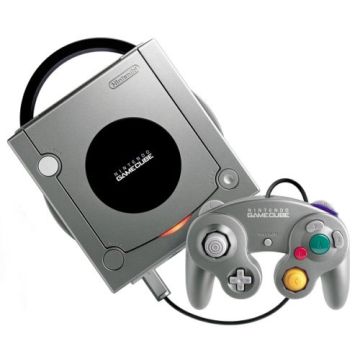 Nintendo GameCube-Zilver (GameCube) Gebruikt