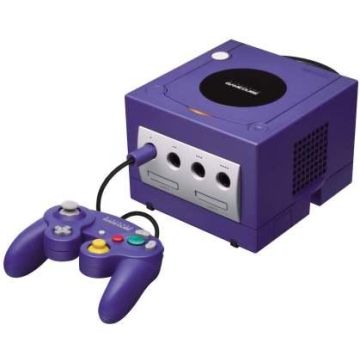 Nintendo GameCube-Paars (GameCube) Gebruikt
