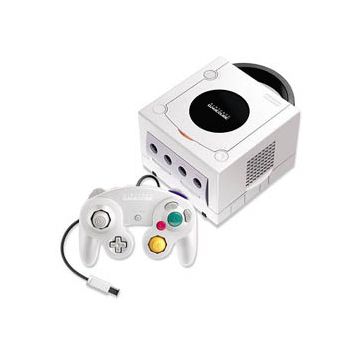 Nintendo GameCube-Wit (GameCube) Gebruikt