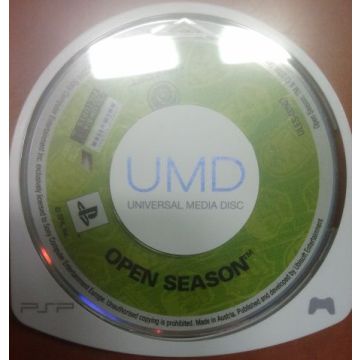 Open Season-Kale Cassette (PSP) Gebruikt