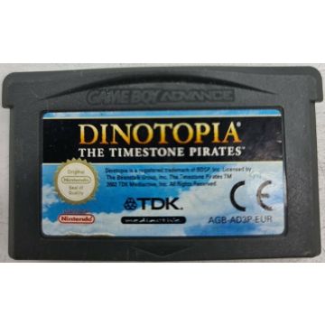 Dinotopia The Timestone Pirates-Kale Cassette (GBA) Gebruikt