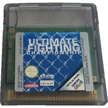 Ultimate Fighting Championship-Kale Cassette (GBC) Gebruikt