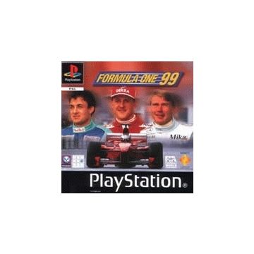Formula One 99-Standaard (PlayStation 1) Gebruikt