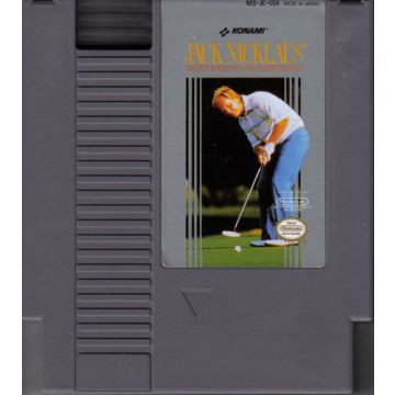 Jack Nicklaus Golf-Kale Cassette (NES) Gebruikt