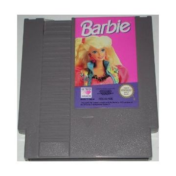 Barbie-Kale Cassette (NES) Gebruikt