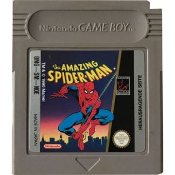 The Amazing Spider-Man-Kale Cassette (Game Boy) Gebruikt