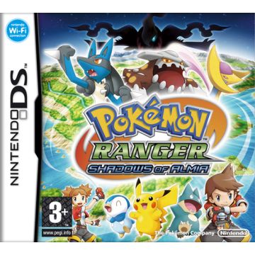 Pokémon Ranger Shadows of Almia-Standaard (NDS) Gebruikt
