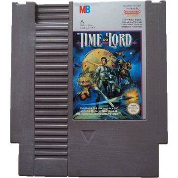Time Lord-Kale Cassette (NES) Gebruikt