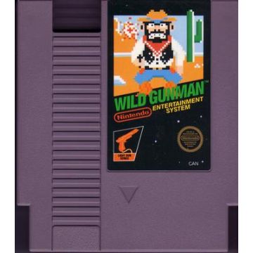 Wild Gunman-Kale Cassette (NES) Gebruikt