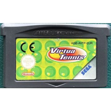 Virtua Tennis-Kale Cassette (GBA) Gebruikt