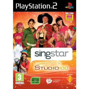 SingStar Studio 100-Incl 2 Microfoons