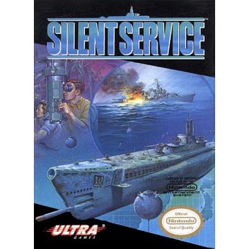 Silent Service-Standaard (NES) Gebruikt