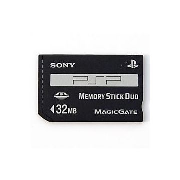 Sony Memory Stick PRO Duo-32MB (PSP) Gebruikt