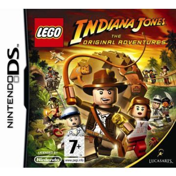 LEGO Indiana Jones The Original Adventures-Standaard (NDS) Gebruikt