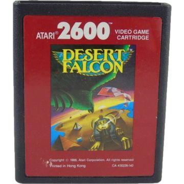 Desert Falcon-Kale Cassette (Atari 2600) Gebruikt