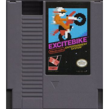 Excitebike-Kale Cassette (NES) Gebruikt
