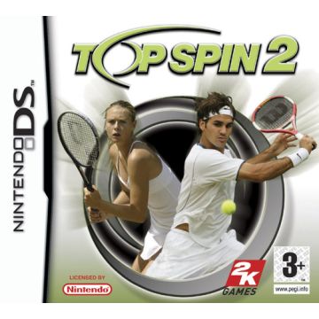 Top Spin 2-Standaard (NDS) Gebruikt