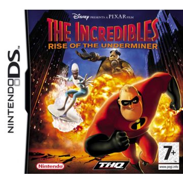 The Incredibles Rise of the Underminer-Standaard (NDS) Gebruikt
