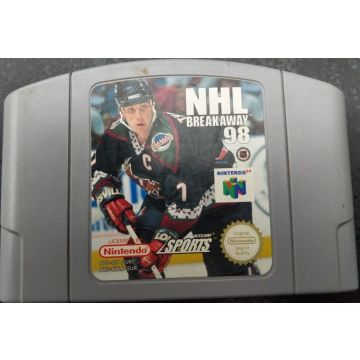 NHL Breakaway 99-Kale Cassette (N64) Gebruikt