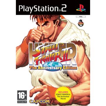 Hyper Street Fighter II-The Anniversary Edition (PlayStation 2) Gebruikt
