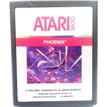 Phoenix-Kale Cassette (Atari 2600) Gebruikt