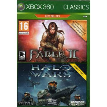 Fable II + Halo Wars