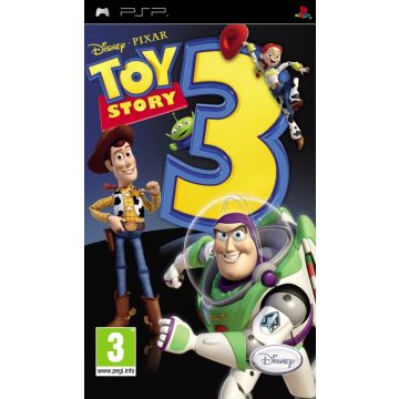 Disney Pixar Toy Story 3-Standaard (PSP) Gebruikt