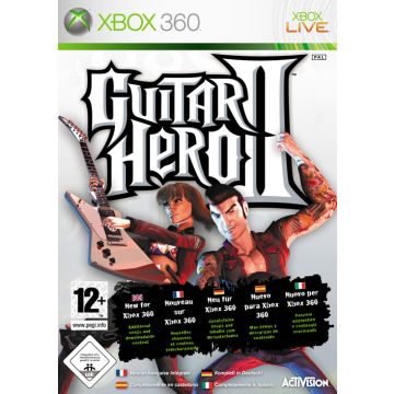 Guitar Hero II-Standaard (Xbox 360) Gebruikt