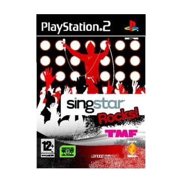 SingStar Rocks! TMF-Standaard (PlayStation 2) Gebruikt