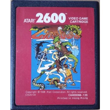 Crossbow-Kale Cassette (Atari 2600) Gebruikt