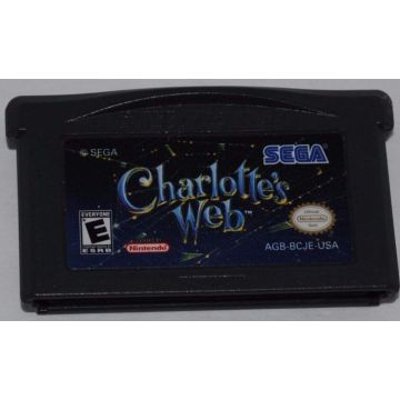 Charlotte's Web-Kale Cassette (GBA) Gebruikt