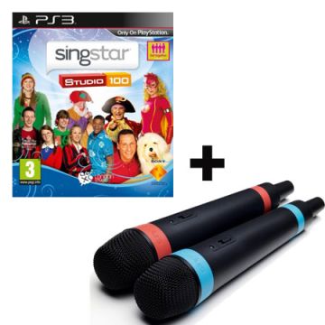 Singstar Studio 100-Incl 2 Microfoons