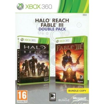 Halo Reach + Fable III-Standaard (Xbox 360) Gebruikt