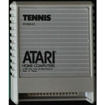 Tennis-Kale Cassette (Atari XE) Gebruikt