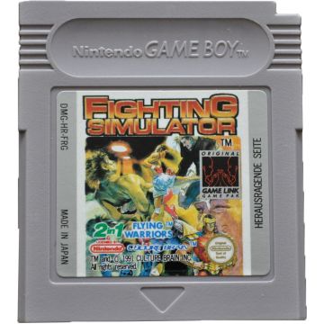 Fighting Simulator-Kale Cassette (Game Boy) Gebruikt