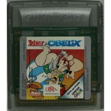 Asterix Op Zoek Naar Idefix-Kale Cassette (GBC) Gebruikt