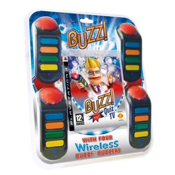 Buzz Quiz TV-Incl Wireless Buzzers