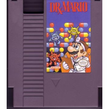 Dr. Mario-Kale Cassette (NES) Gebruikt