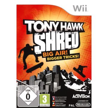 Tony Hawk Shred-Incl. Skateboard (Wii) Nieuw
