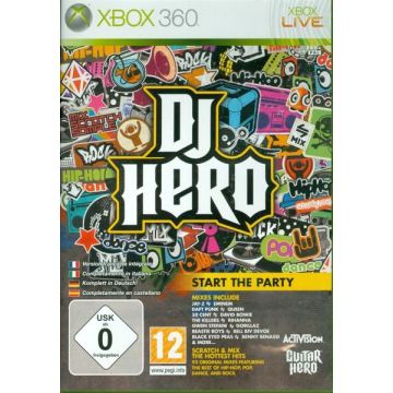 DJ Hero-Standaard (Xbox 360) Nieuw