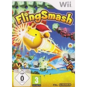 FlingSmash-Standaard (Wii) Gebruikt