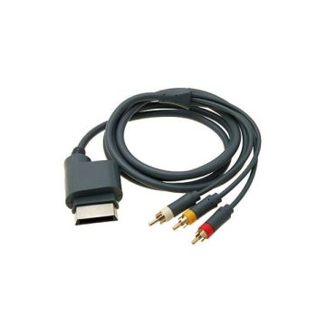 Microsoft Xbox 360 3x RCA Composiet AV Kabel-Standaard (Xbox 360) Gebruikt