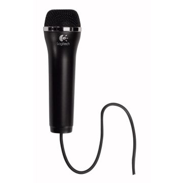 Merkloos USB Microfoon-Zwart (Diversen) Nieuw