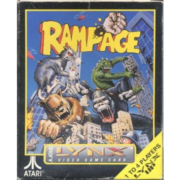 Rampage-Standaard (Atari Lynx) Gebruikt