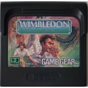 Wimbledon-Kale Cassette (Sega GameGear) Gebruikt