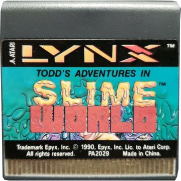 Slime World-Kale Cassette (Atari Lynx) Gebruikt
