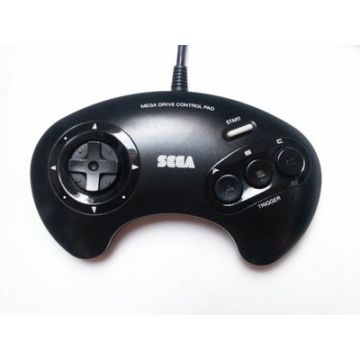 SEGA Mega Drive Controller-Standaard (Sega Mega Drive) Gebruikt